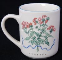 CIC Certified Woodbine Meadows VERBENA Coffee Mug